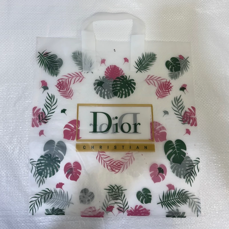 نایلون شفاف Dior ( سایز 35*35 ) کیلویی