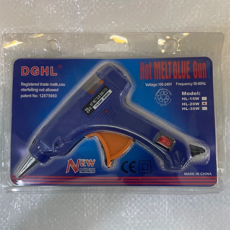 تفنگ چسب حرارتی چینی کوچک( Glue Gun )