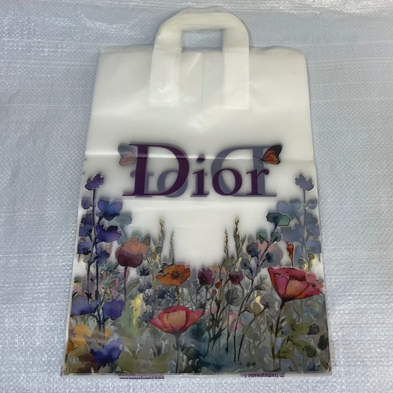 نایلون های شفاف طرح دار کوچک 40*30