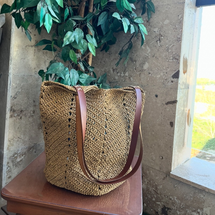 بند چرمی دوختی (جفتی)