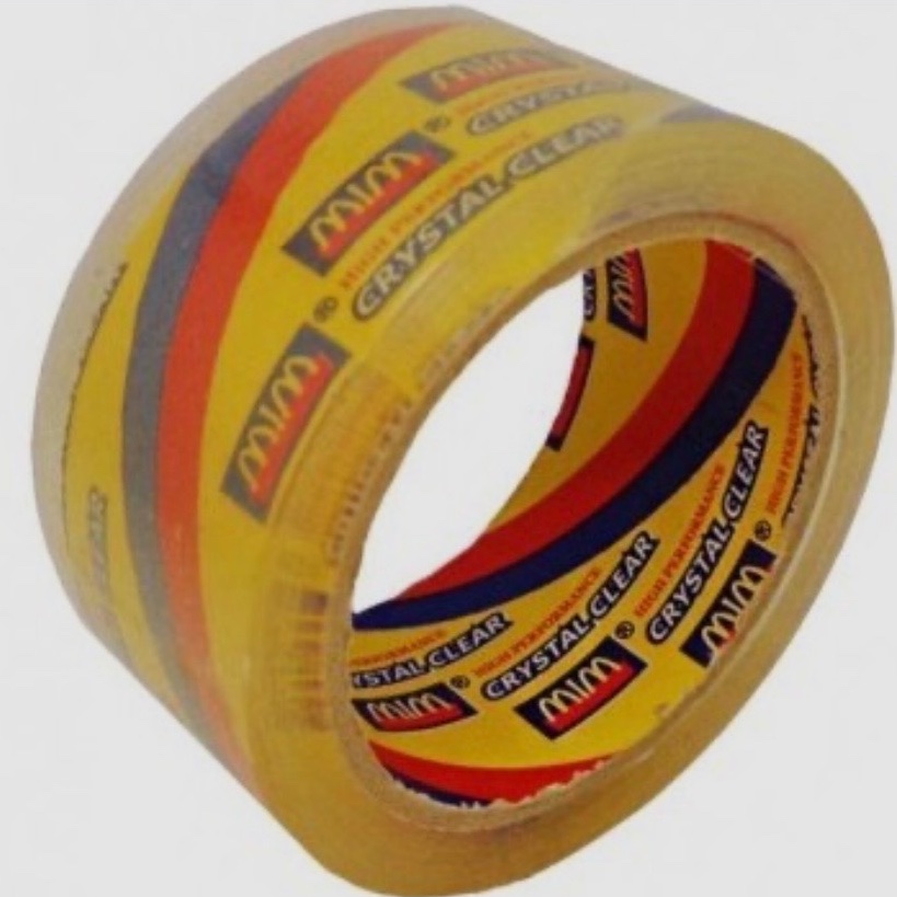 چسب میم پهن 90 یاردی عرض 5 سانت 38 میکرون