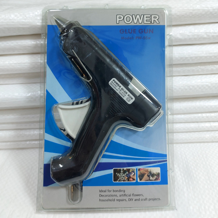 تفنگ چسب حرارتی تایوانی بزرگ ( Glue Gun )