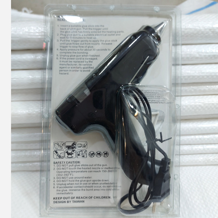 تفنگ چسب حرارتی تایوانی بزرگ ( Glue Gun )