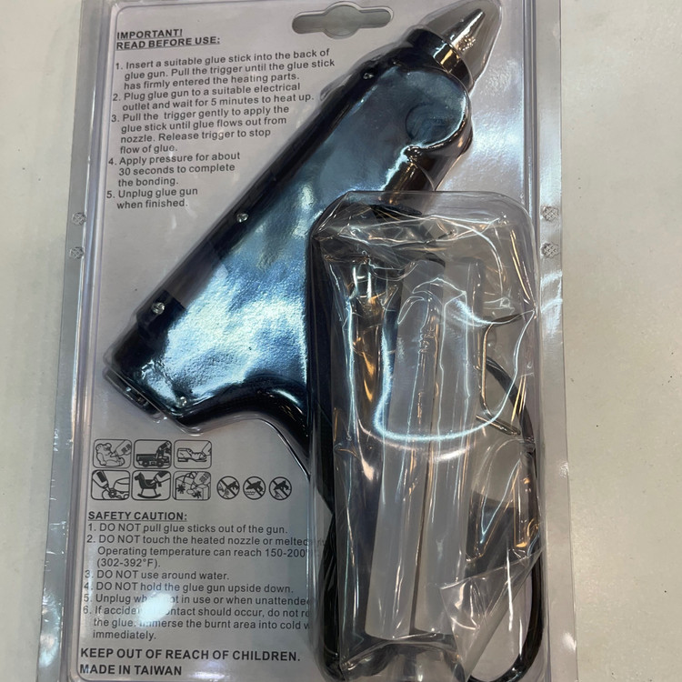 تفنگ چسب حرارتی تایوانی بزرگ ( Glue Gun )