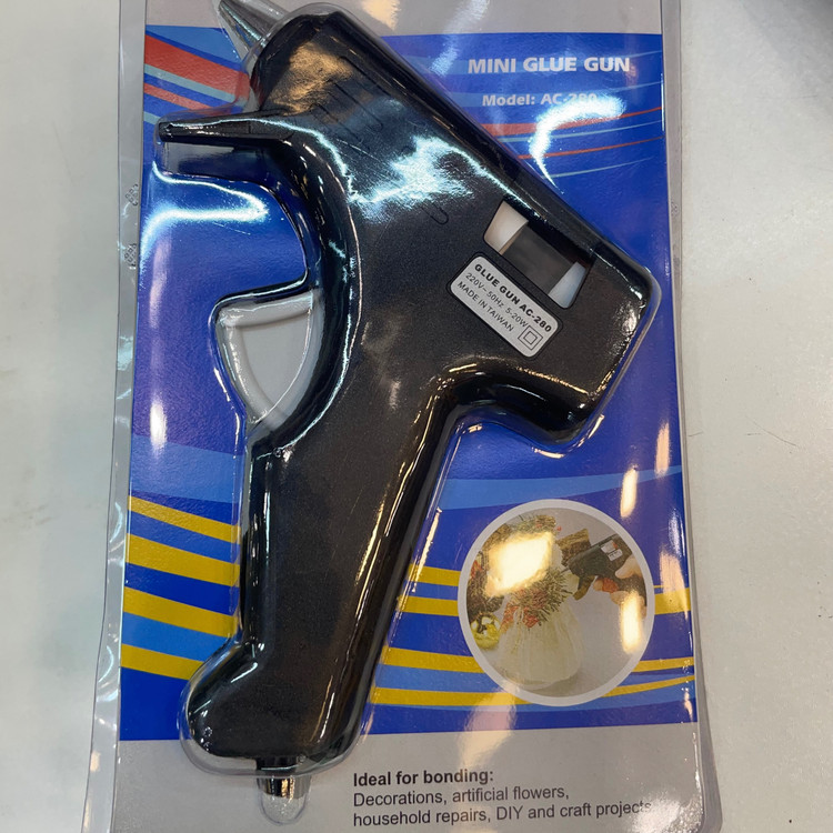 تفنگ چسب حرارتی تایوانی کوچک ( Glue Gun )