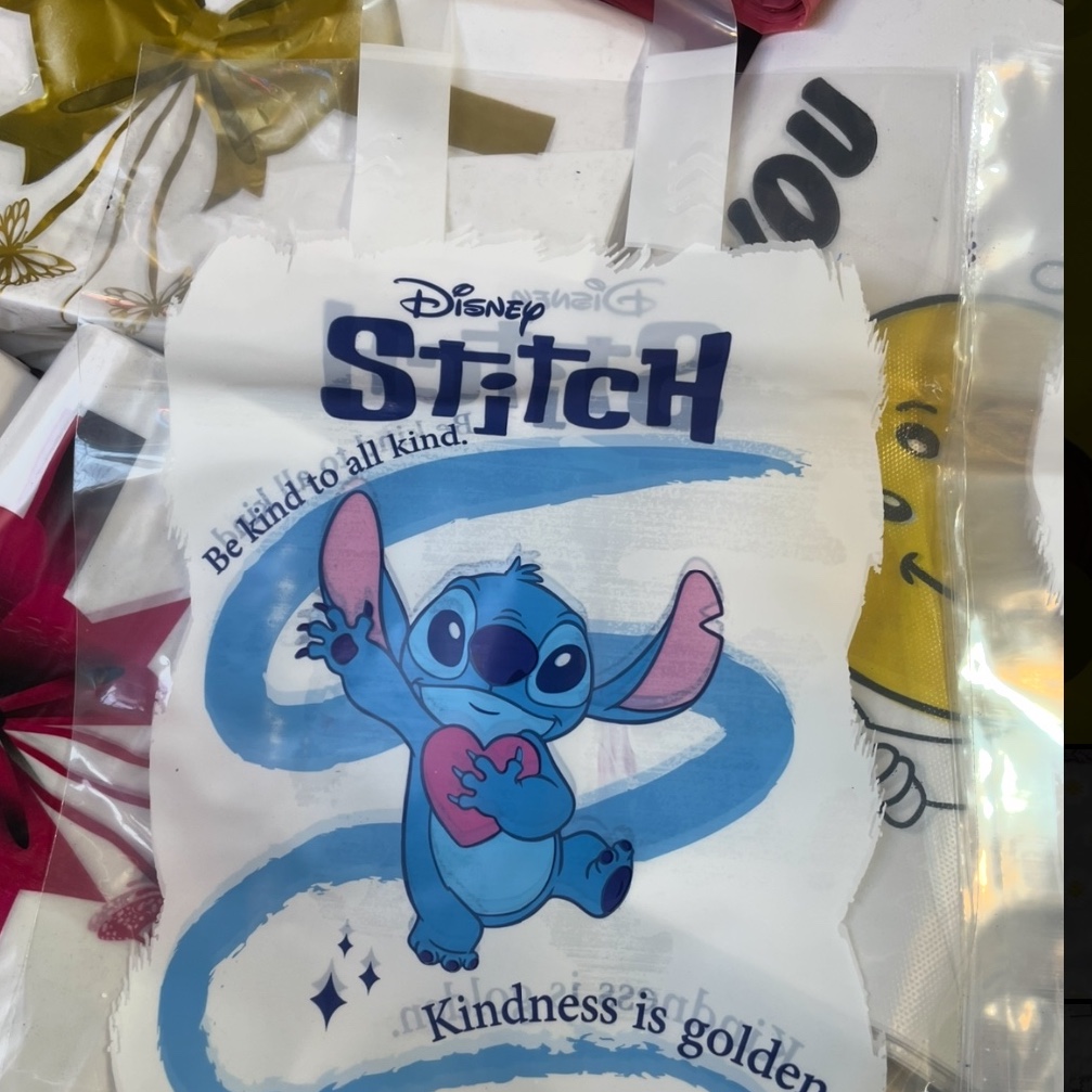 نایلون شفاف Stitch ( سایز 40*30 ) کیلویی