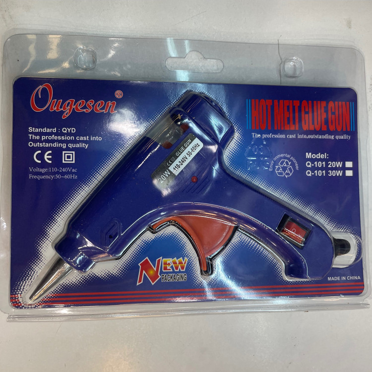 تفنگ چسب حرارتی چینی بزرگ ( Glue Gun )