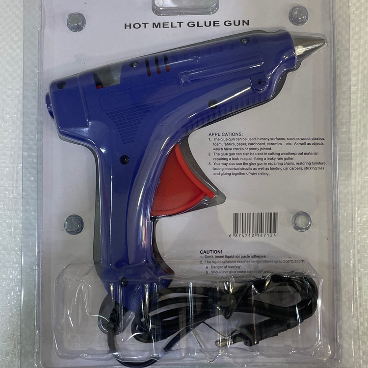 تفنگ چسب حرارتی چینی بزرگ ( Glue Gun )