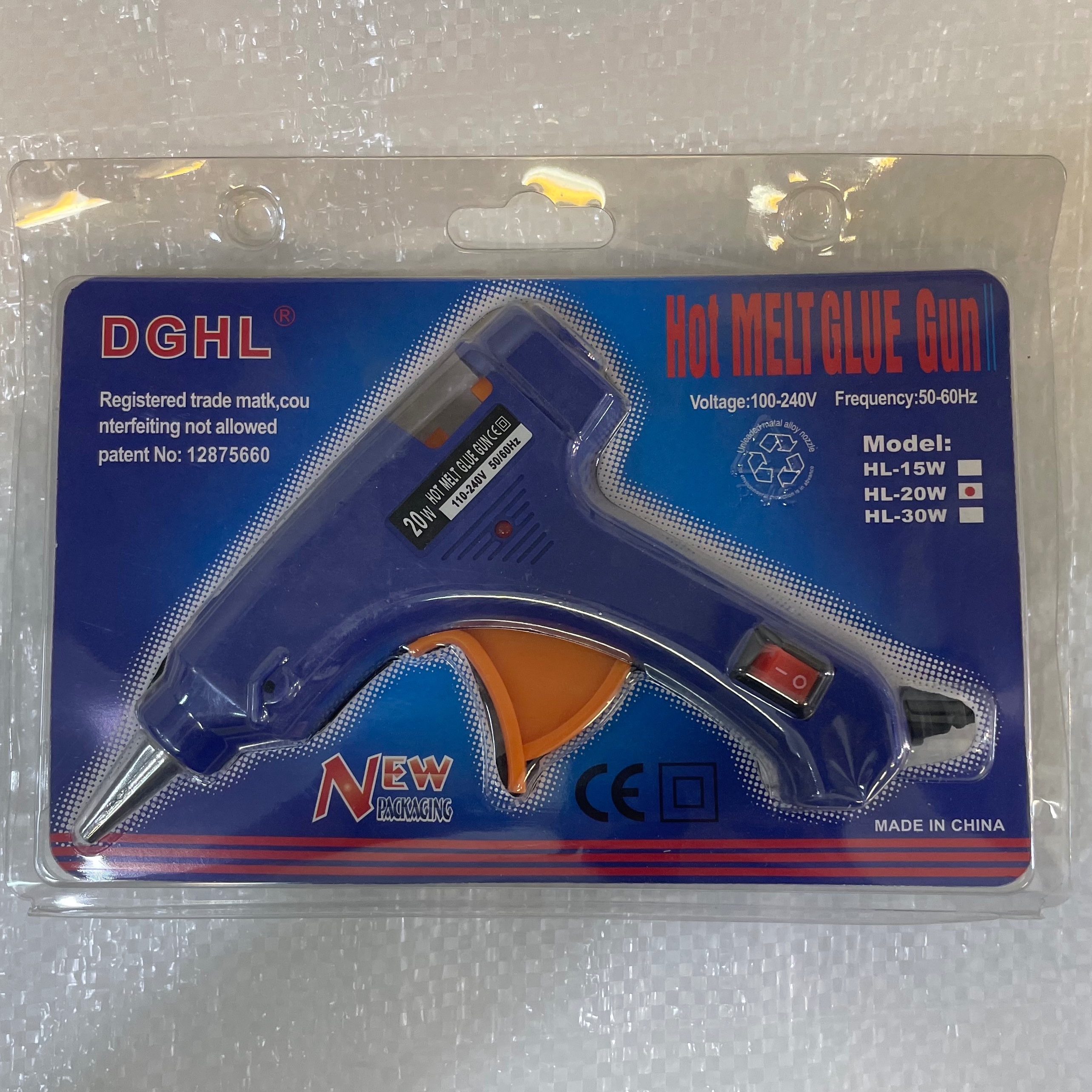 تفنگ چسب حرارتی چینی کوچک( Glue Gun )