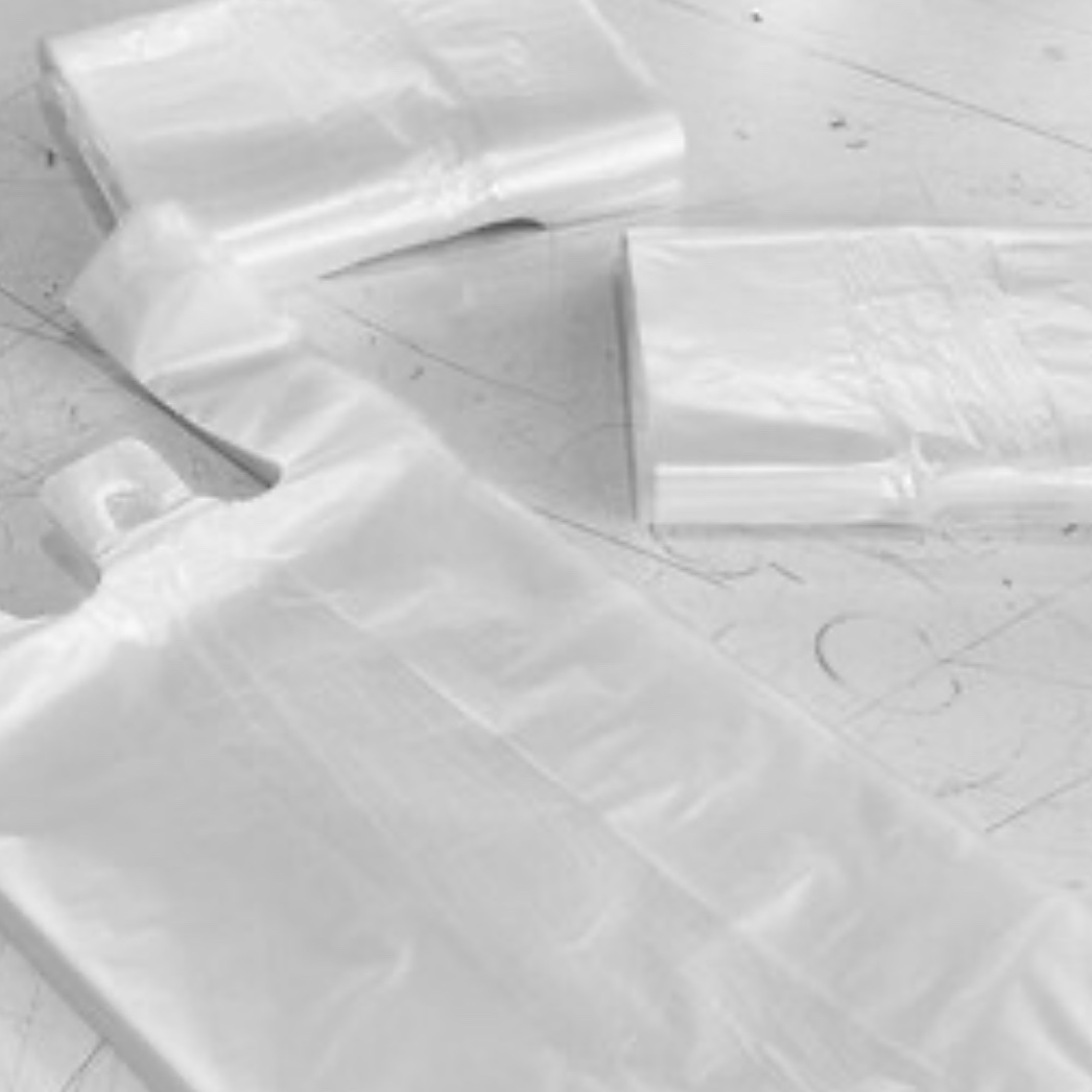 نایلون شفاف دسته رکابی کیلویی