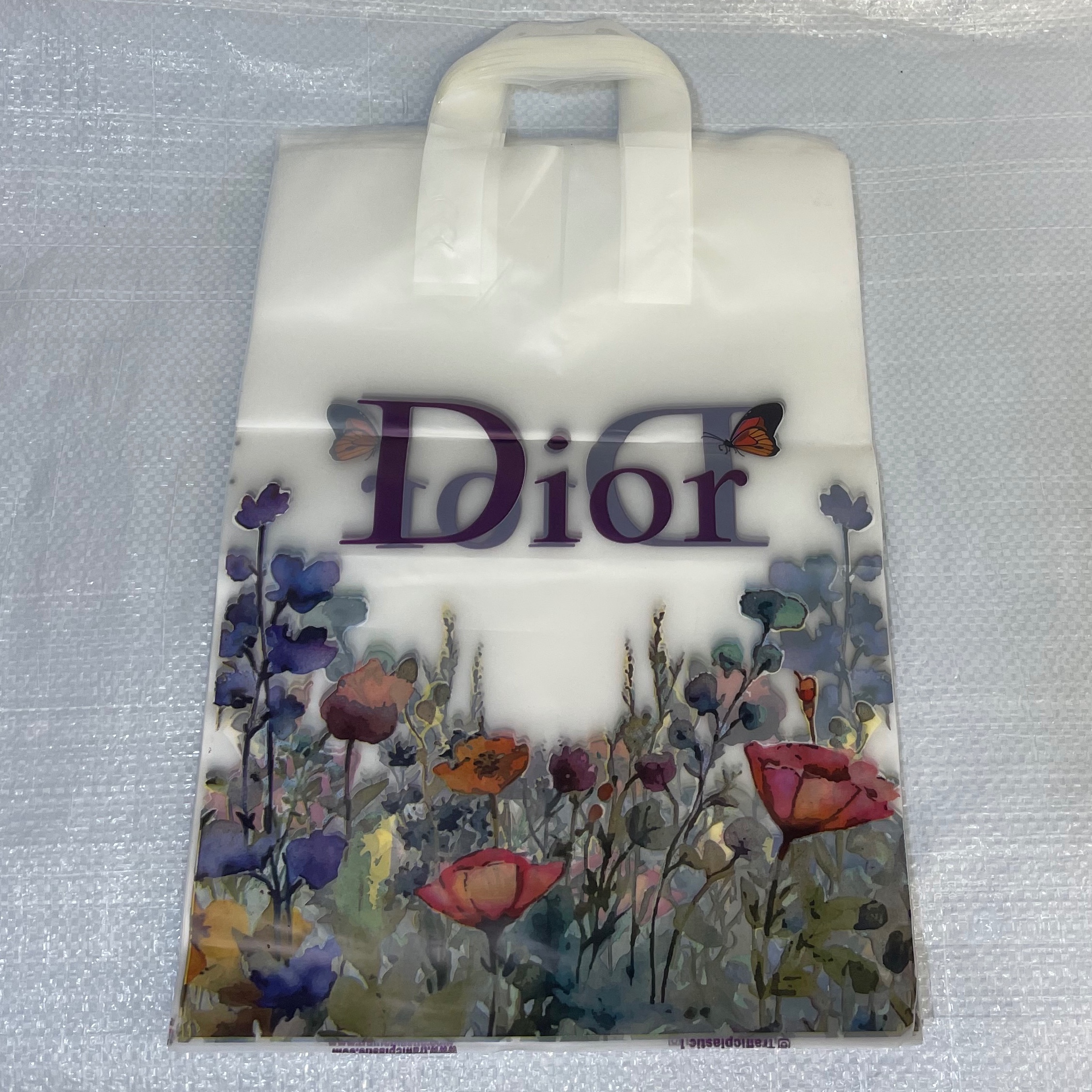 نایلون های شفاف طرح دار کوچک 40*30