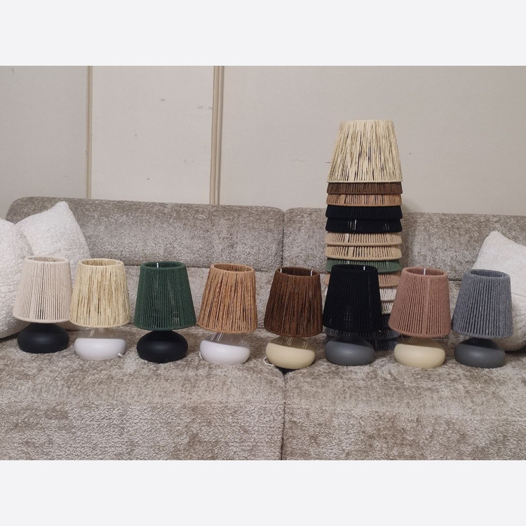 پایه آباژور خمره ای ( بدون شید )