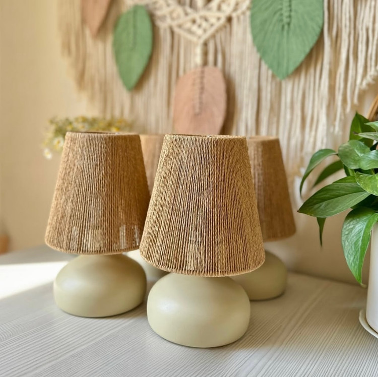 پایه آباژور خمره ای ( بدون شید )
