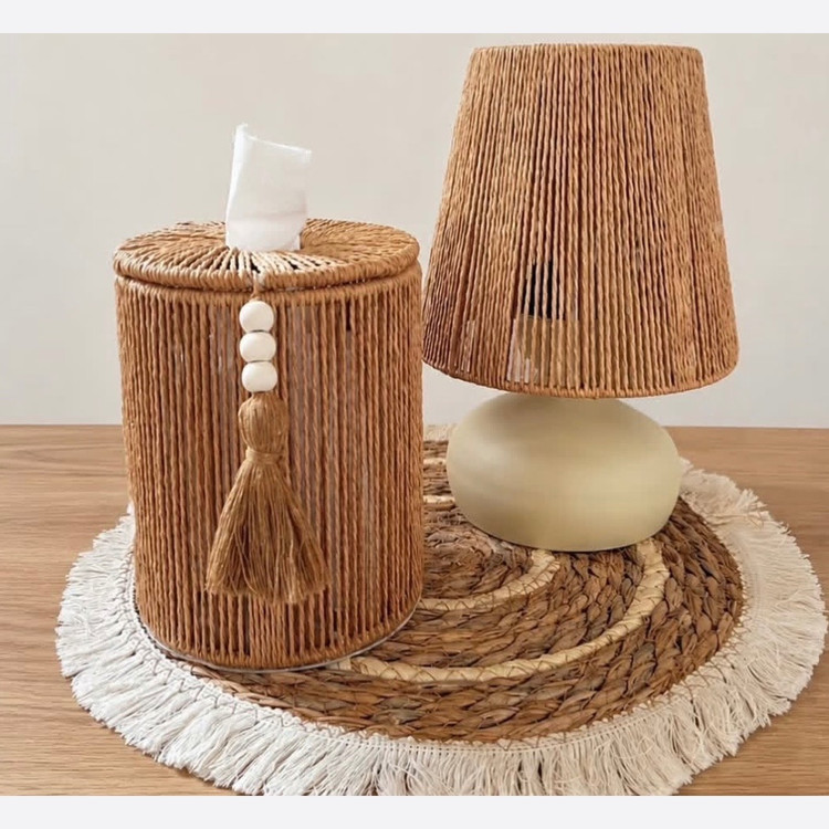 پایه آباژور خمره ای ( بدون شید )