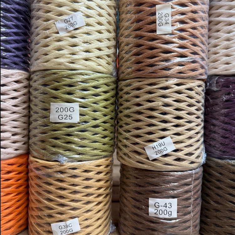 رافیا نواری رولی